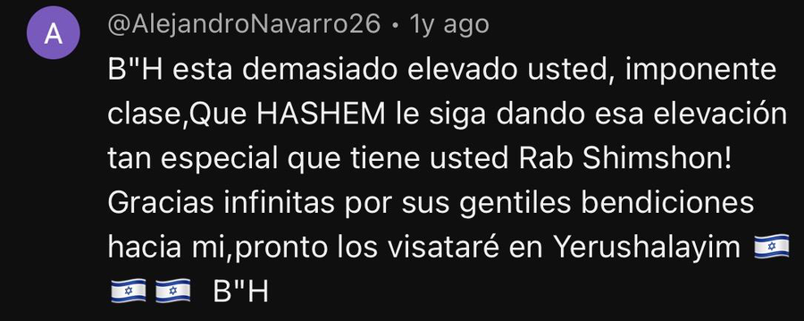 Testimonio