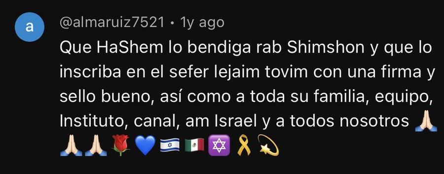 Testimonio
