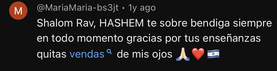 Testimonio