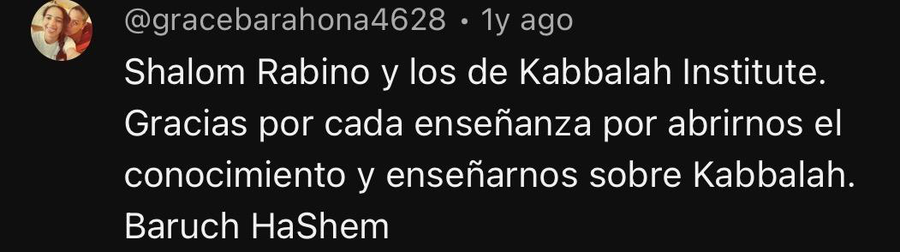 Testimonio