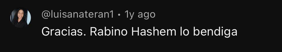 Testimonio