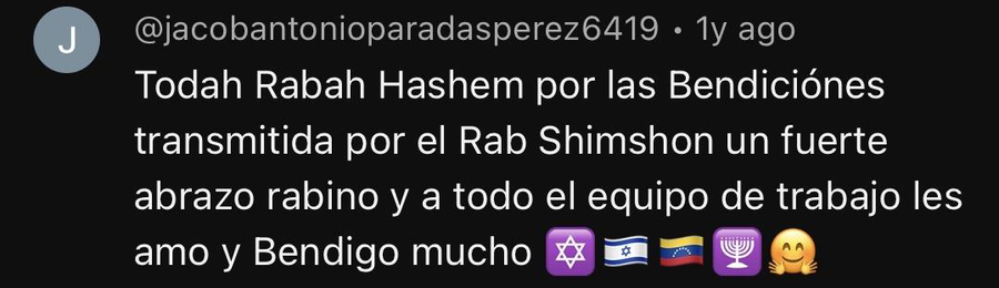 Testimonio