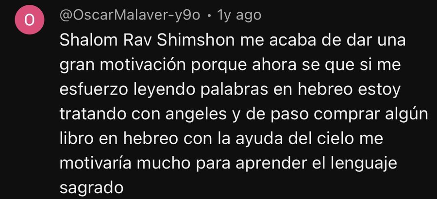 Testimonio