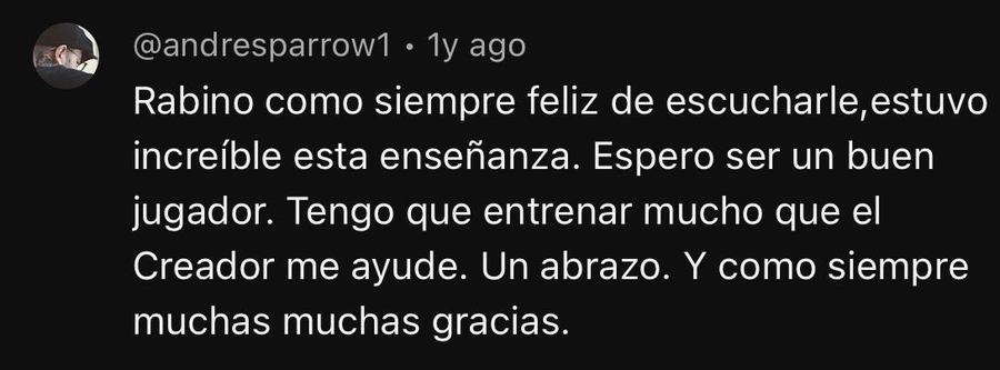 Testimonio