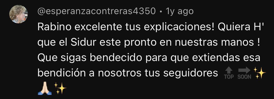 Testimonio