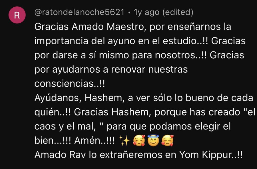 Testimonio