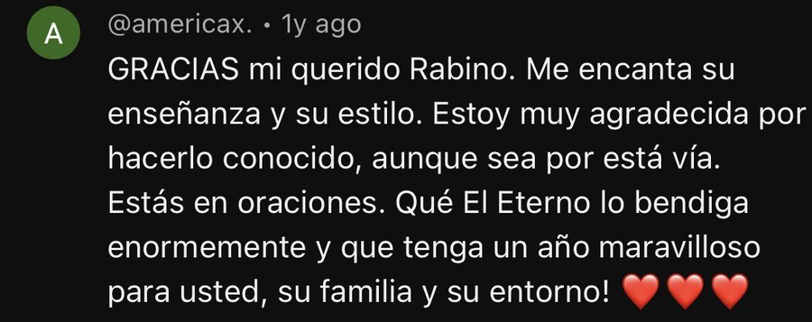 Testimonio