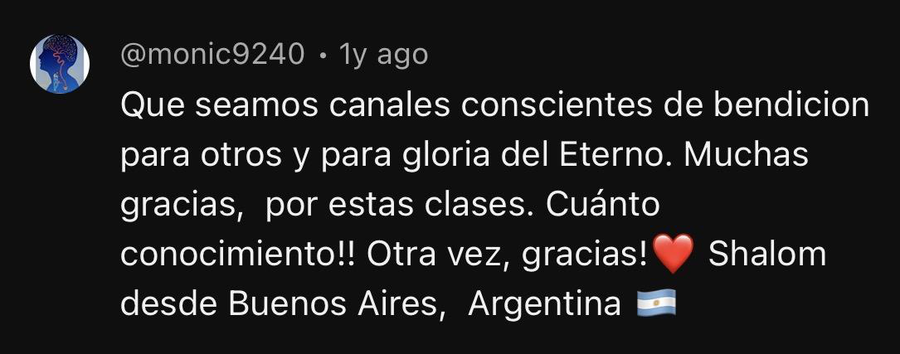 Testimonio