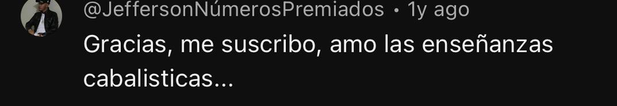 Testimonio