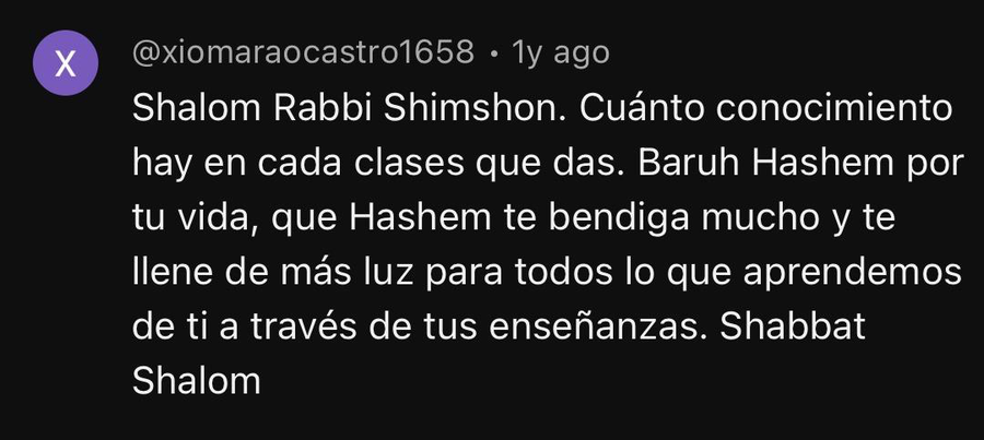 Testimonio