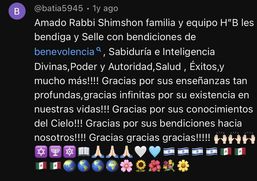 Testimonio