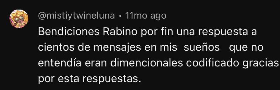 Testimonio