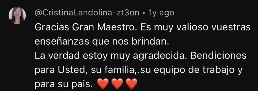 Testimonio