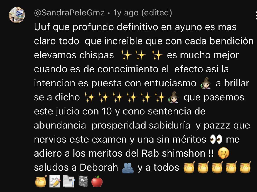 Testimonio