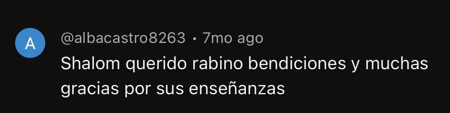 Testimonio