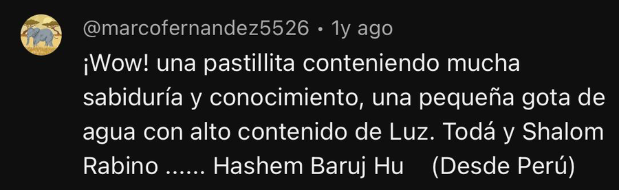 Testimonio