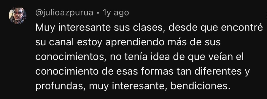 Testimonio