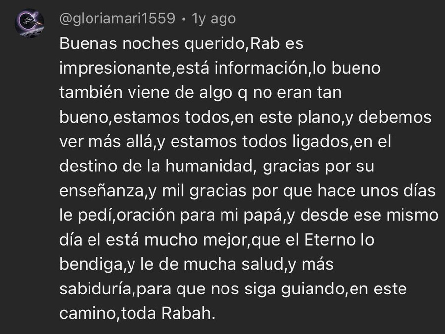 Testimonio
