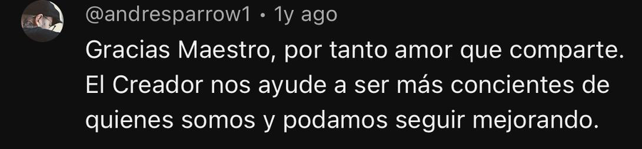 Testimonio