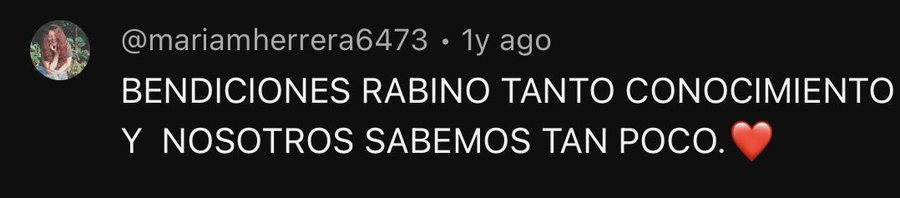 Testimonio