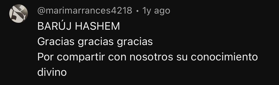 Testimonio