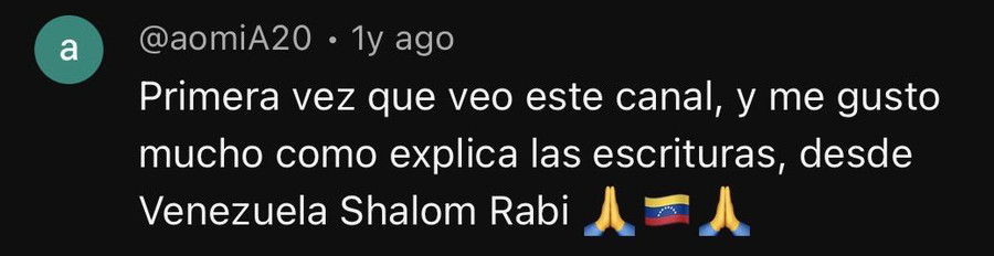 Testimonio