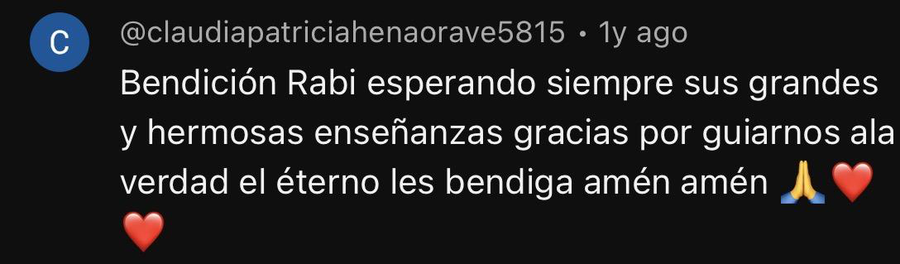 Testimonio