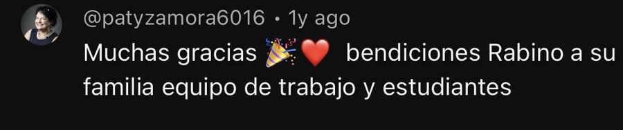 Testimonio