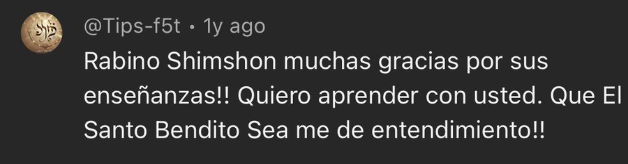 Testimonio