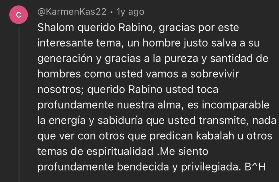 Testimonio