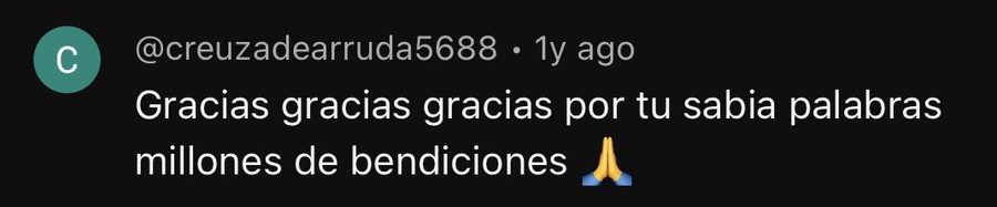 Testimonio