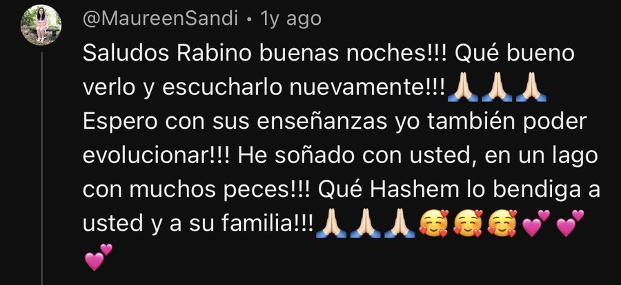Testimonio